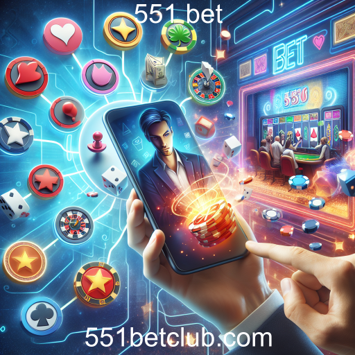 O Crescimento dos Jogos Móveis: Uma Nova Era de Entretenimento no 551 Bet