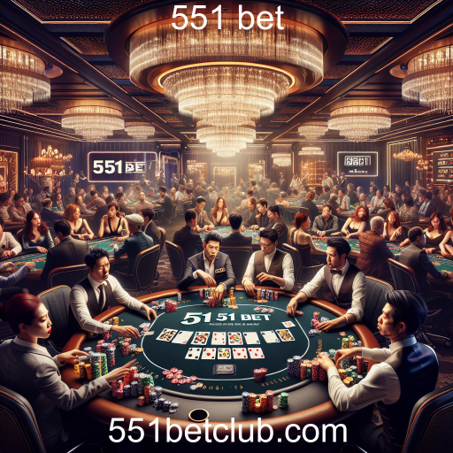 Descubra o Mundo do Pôquer na 551 Bet
