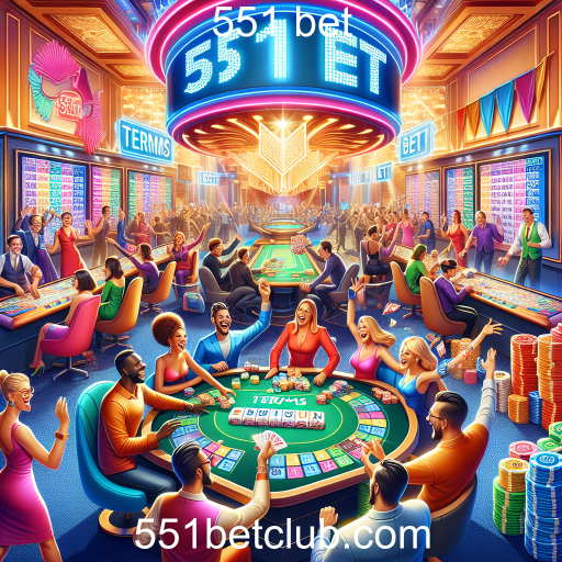 Termos Explorando os Jogos de Palavras: Categoria 'Termos' no 551 Bet