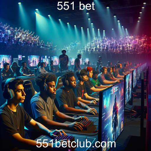 A Emoção dos Torneios de Jogos na 551 Bet